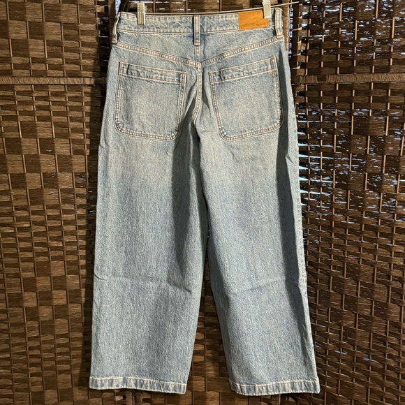 Madewell The Perfect Vintage Wide-Leg Jean Curvy Size 30 Petite - Picture 3 of 6